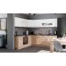 Virtuves skapītis PK11/PF12, Ozols cremona/Grafīts